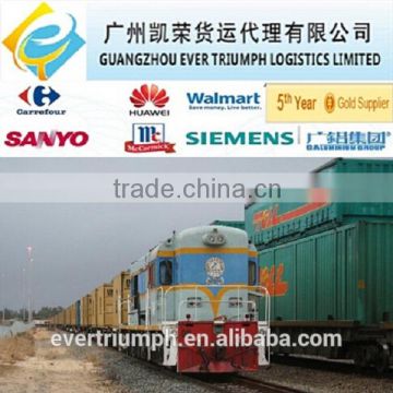 Rail shipping to Kazakhstan from China Shanghai Chengdu Lianyungang Ningbo