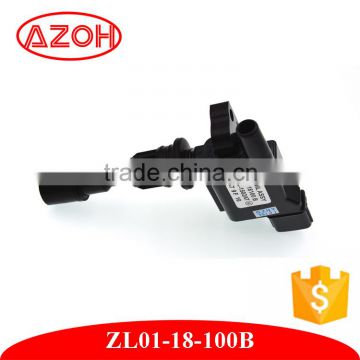 New Ignition Coil ZL01-18-100B ZL01-18-100 coil assy pack For Mazda 323 1.5 1.6L BJ ZMD 4cyl 98-03