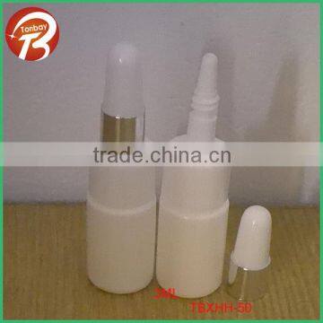 3ml PE mini plastic dropper bottle for essence oil TBXHH-50