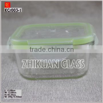 Heat-resistent Glass Storage Box/Crisper/Glass Storage Box