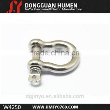 Stainless Steel C Shackle , stainless steel paracord galvanized shackle