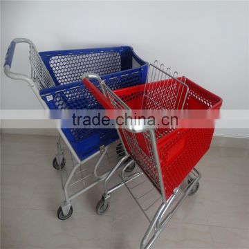 alibaba plastic shopping trolley cart