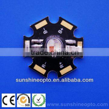 3 watt rgb high power led pcb