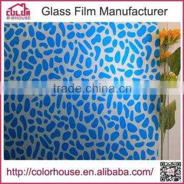 high quality self adhesive plastic film glass window covering