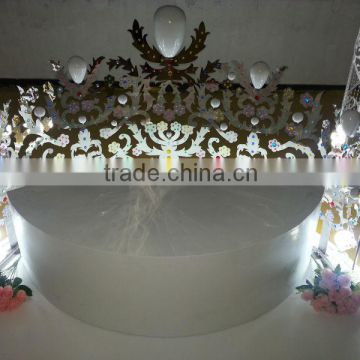 wedding chair wedding decoration event home party chair decoration(WEDC-001)