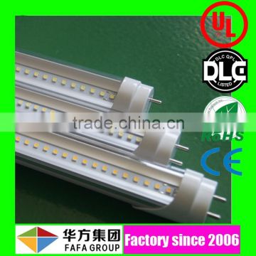 18w tube lamp t8 18w led tube manufacturer fluorescent lamp 18w with ul ce rohs dlc