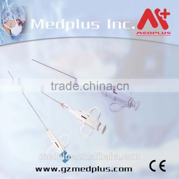 Semi-automatic Biopsy Needle Removable Type For One Use