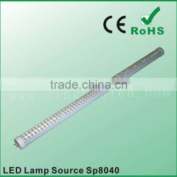 LED Tube light SP-8040,LED light tube,LED lights, room lights,low energy,low heat,8W,16W,22W,CE,ROHS