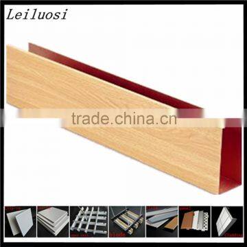 2016 New aluminum decorative water resistant ceiling board