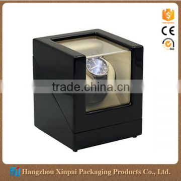 China black single automatic watch winder box