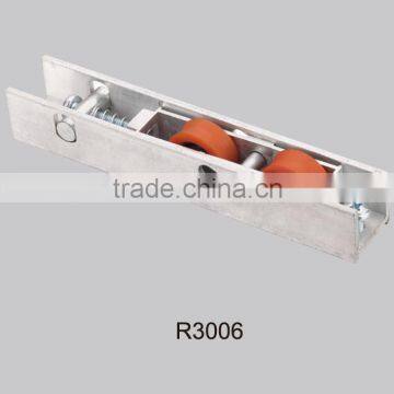 aluminium sliding windows roller with spring and pin