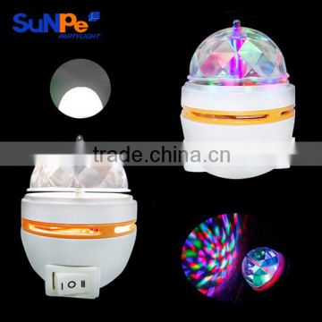Plastic RGB Color Mini Led Flash Toy USB Room Night Light For Promotional Gifts