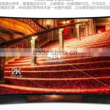 Newest Setting Cheapest 70-Inch 4k Ultra HD 3D Curved OLED LCD TV