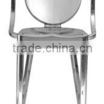 aluminum pipe chair outdoor dining room chair