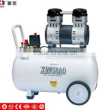 HDW-2003 50L Silent Oil free Air Compressor Oil less air compressor