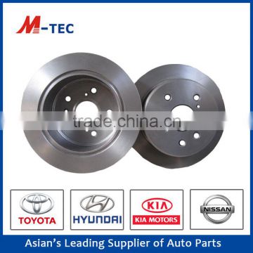 Brake disc zoom of auto parts 43512-0K120 for Toyota Camry 2009-2011"