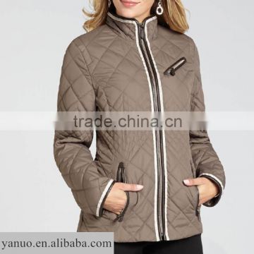 elegant ladies jackets New design quilting jackets women for 2015