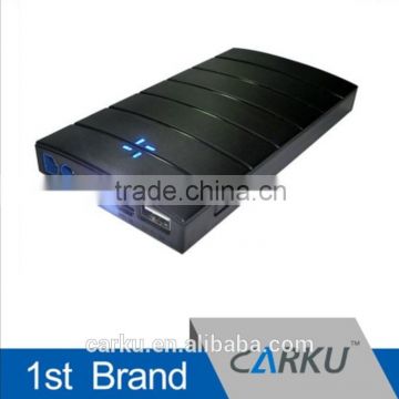 2015 carku multifunction jump starter 5v2a Output power bank for digital device
