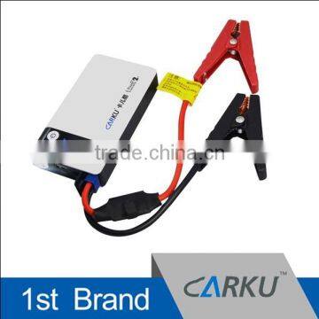 12V 8000mah New technology intelligent battery charger jump starter for car