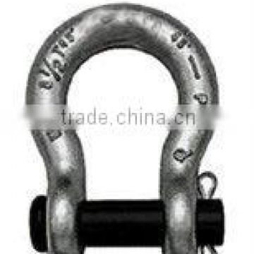 rigging hardware/round pin anchor shackles/G-213 S-213