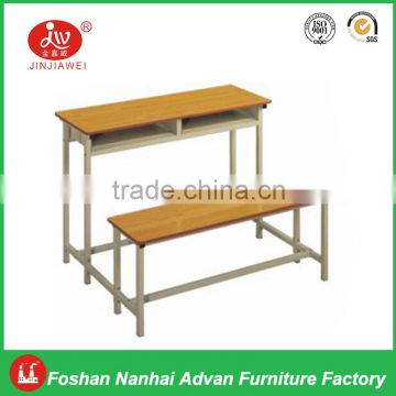 School Furniture University Desks and Chairs Standard Classroom Desk and Chair