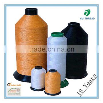 High Tenacity 100% Nylon 6 Sewing Thread for Leather