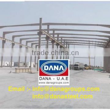 Pre Engineered Building Manufacturer - DANA STEEL UAE QATAR OMAN SAUDI ARBAIA