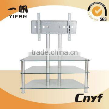 hot sale modern glass tv stand,lcd tv stand with new design