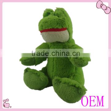 High quality Big Eyed Animal Toys,Cute Plush Toy ,Smile Frog Soft Plush Stuffed Toys