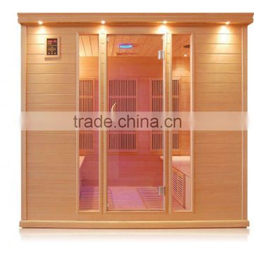 Best Sales 4 person far infrared sauna KLE-H4 CE ETL ROHS Approved