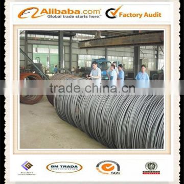 Tangshan iron wire rod 5.5-14mm steel wire rods