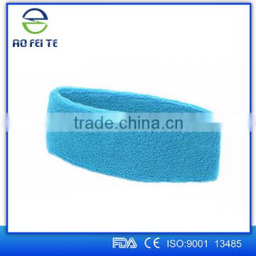 Shijiazhuang Aofeite Medicial Device Sports Sweat Blue Head Sweat Band