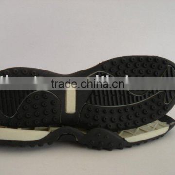 new hot sale beige black women/men TPR sole