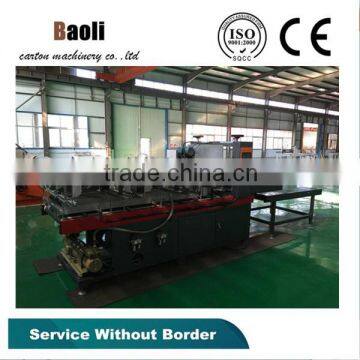 New condition Corrugated box paper machine/partition assembler machine