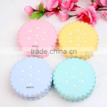 cheap custom cookie contact lens case wholesale                        
                                                Quality Choice