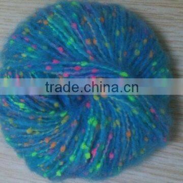 1/2.8NM Acrylic Polyester space dyed fancy yarn for knitting