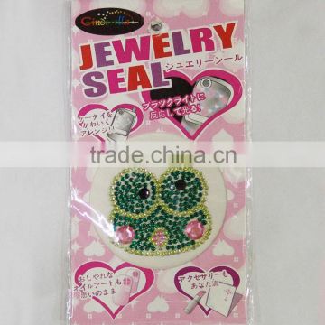 DIY product cell phone,MP3,Ipad decoration crystal sticker