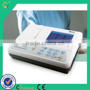 Chinese Digital Electronic Easy Operated Hospital Simple Innovative Products ECG Machine