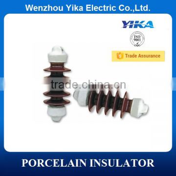Ceramic Electrical Insulator Porcelain Long Rod Insulator Types of Electrical Insulators
