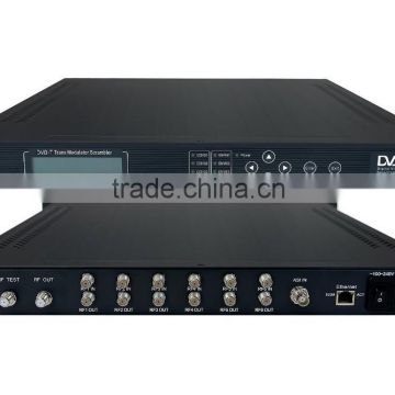DVB-S/S2 to DVB-T Signal Transmodulator