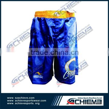 sublimated wholesale women fashion fight short fight wear with high quality