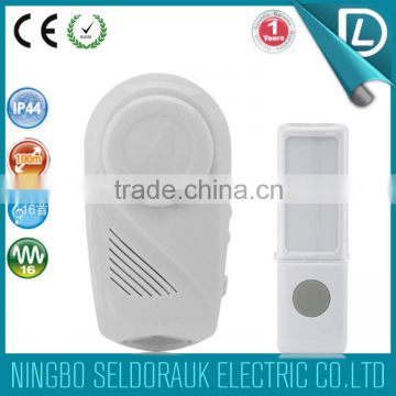 Within 2 hours replied Remote Control Long Range decorative wireless doorbell