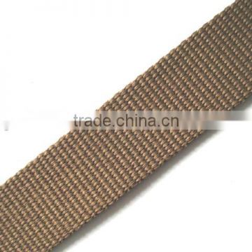 100% Recycled PET Narrow Fabric solid webbing tape strap