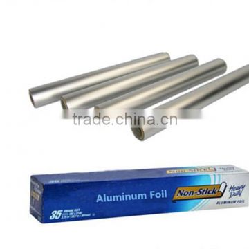 non-sticky aluminum foil for food pack