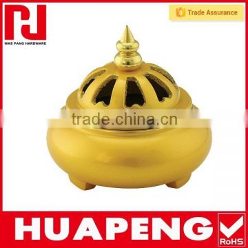 EXW/FOB/CIF shipping terms supply sand casting brass incense burner