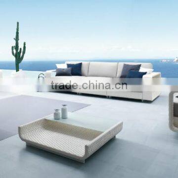 Rattan outdoor furniture rattan sectional sofa garden furniture