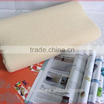 100% polyester memory foam pillow for moulded visco elastic memory foam pillow LS-P-027-B wholesales foam pillow