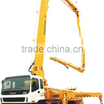 China famous brand Janeoo Concrete Pump Trucks with Isuzu chassis