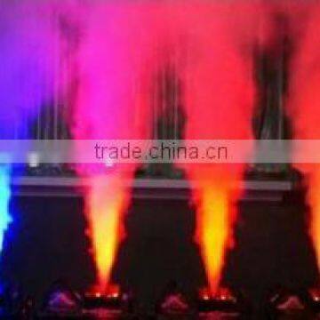 China Factory DMX Colorful LED RGB Smoke 1500w LED Moving Head Fog Machine Stage Effect For Sale Christmas Disco Party