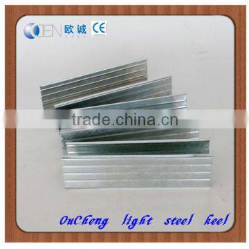 Jiangsu stainless steel metal galvalume track